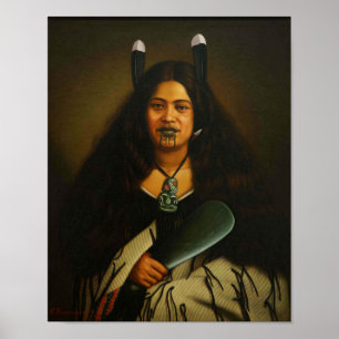 "Pare Watane" - G. Lindauer Poster