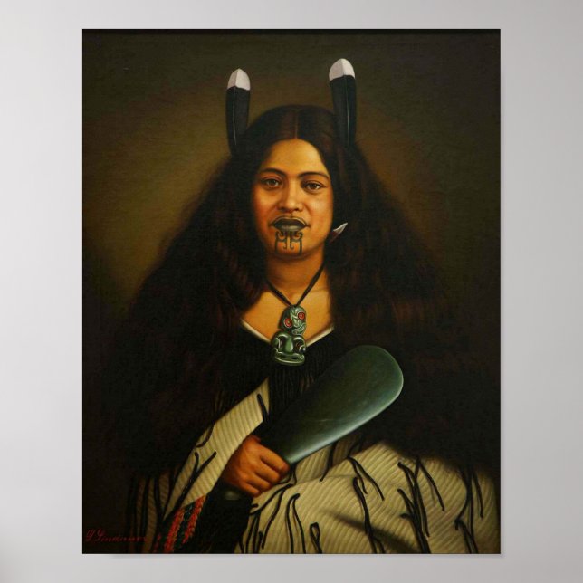 "Pare Watane" - G. Lindauer Poster (Framsidan)