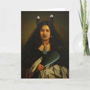 "Pare Watene" - G. Lindauer Kort