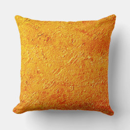 Parede beseituosa com textura amarela e laranja kudde