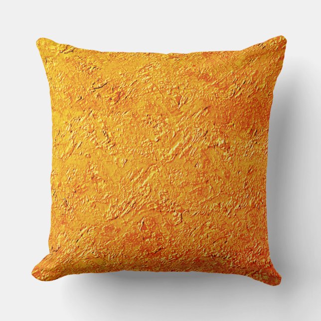 Parede beseituosa com textura amarela e laranja kudde (Framsida)