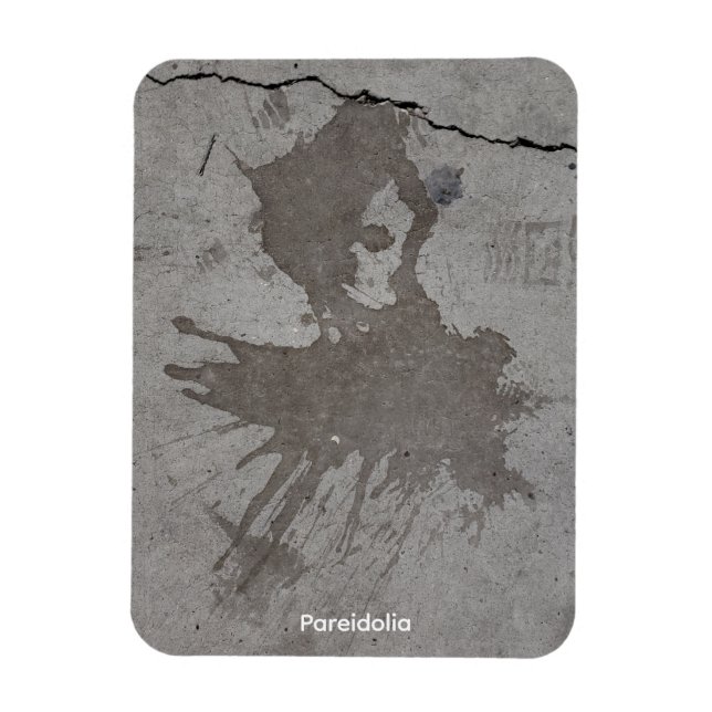 Pareidoli Magnet (Vertikal)