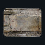 Pareidolia Magnet<br><div class="desc">Pareidolia
Is the mind's ability to see an image within natural
and random objects.
H.B. Miller  2000  Talking Canyons,  New Mexico</div>