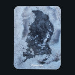 Pareidolia Magnet<br><div class="desc">Pareidolia
Is the mind's ability to see an image within natural
and random objects.
H.B. Miller  2000  Talking Canyons,  New Mexico</div>