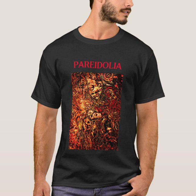 Pareidolia T Shirt (Framsida)