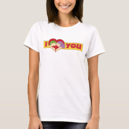 Pareja de enamorados t shirt
