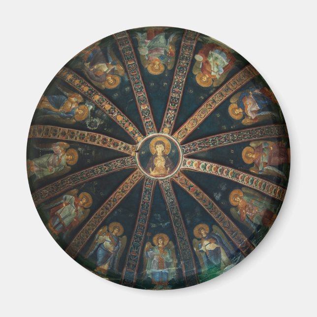 Parekklesion, Chora Church Magnet (Framsidan)