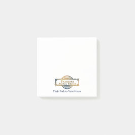 PAREN postar det noterar Post-it Block