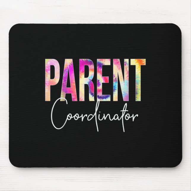 Parent Coordinator Tie Dye Back To School Apprecia Musmatta (Framsidan)
