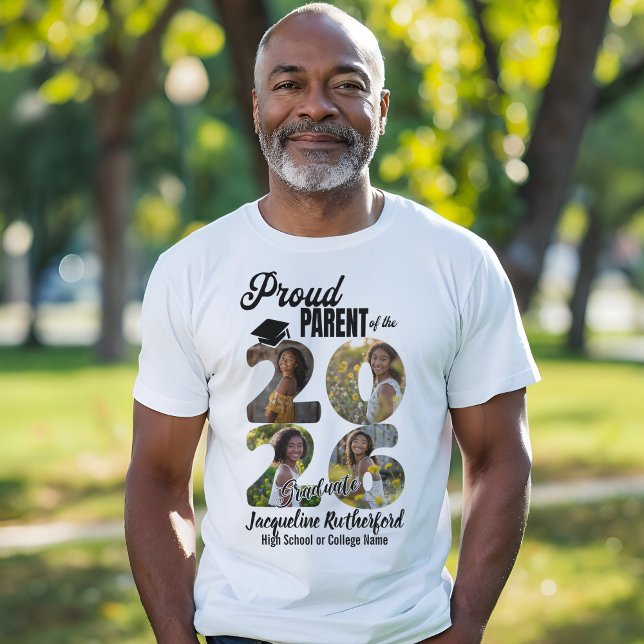 Parent of Graduate 2026 T Shirt (Skapare uppladdad)