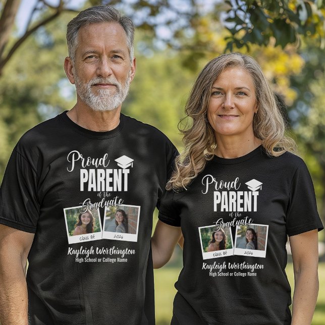 Parent of the 2026 Graduate Photo T Shirt (Skapare uppladdad)