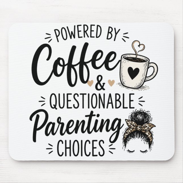 Parent Quote Mousepad  Musmatta (Framsidan)