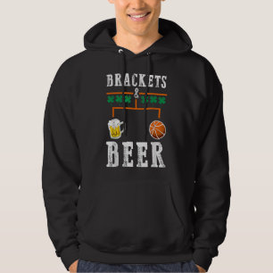 Parentes och Beer March Basketball College Tournam Hoodie