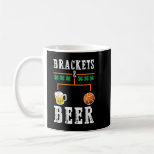 Parentes och Beer March Basketball College Tournam Kaffemugg
