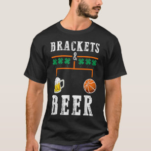 Parentes och Beer March Basketball College Tournam T Shirt