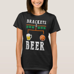 Parentes och Beer March Basketball College Tournam T Shirt