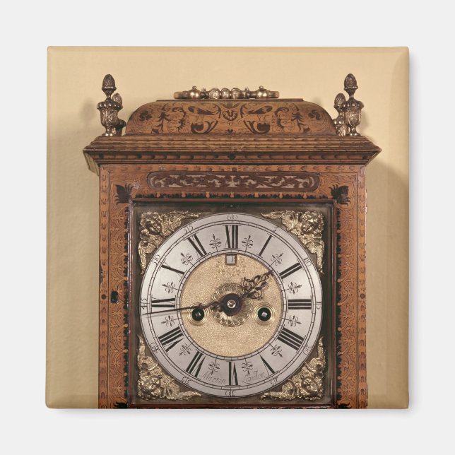 Parentesklocka, 1700 magnet (Framsidan)