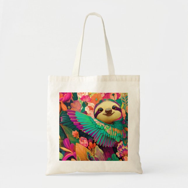 Paresseux aux ailes de colibri – Créature hybride  Tygkasse (Framsidan)