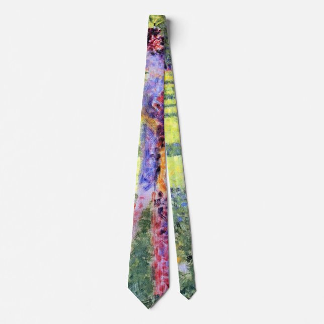 Paret av Georges Seurat, Vintage Pointillism Slips (Framsida)