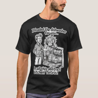 Parets Diskmaskin-Tetris T Shirt