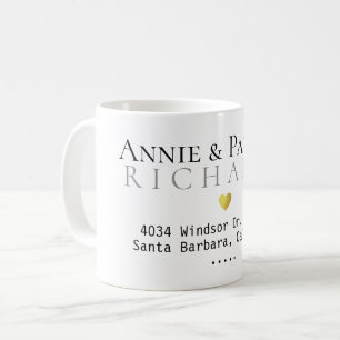 parfamilj hans hennes namn vitmugg kaffemugg