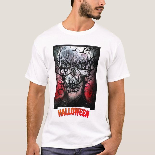 Parfasor, michel myers halloween T manar. Shirt (Framsida)