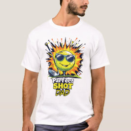 Parfect Shot Pappa Golf T Shirt