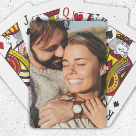 Parfoto bröllopsjubileum casinokort