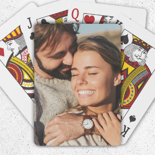 Parfoto bröllopsjubileum casinokort