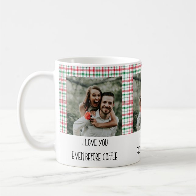 Parfoto  kaffemugg (Vänster)