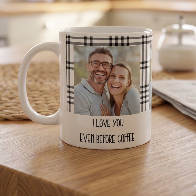 Parfoto  kaffemugg (Skapare uppladdad)