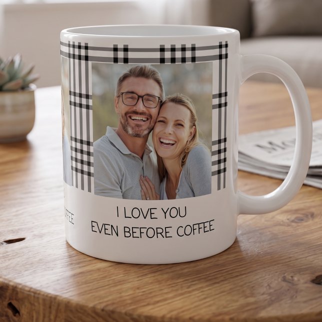 Parfoto  kaffemugg (Skapare uppladdad)