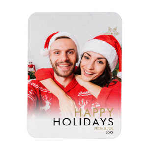 Parfoto Modern jul God Jul Magnet