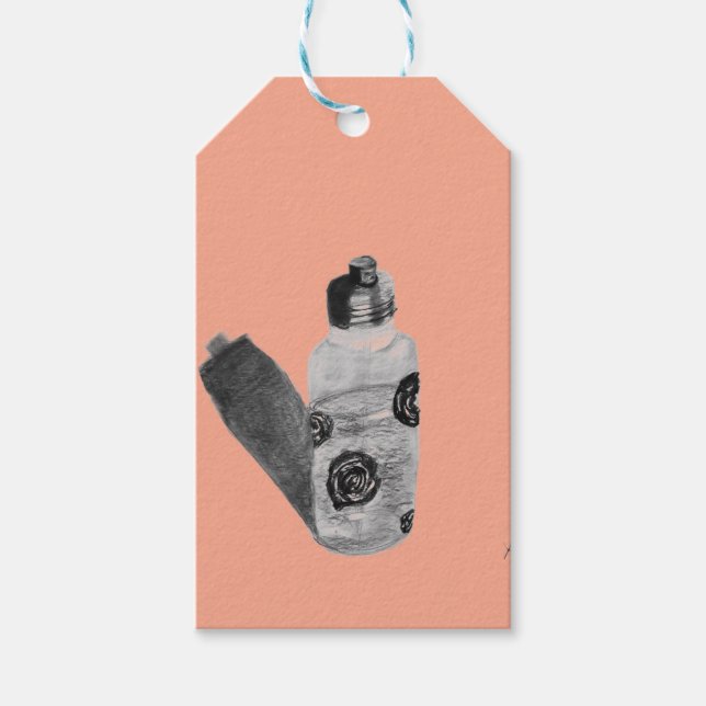 Parfum D'eau Presentetikett (Framsidan)