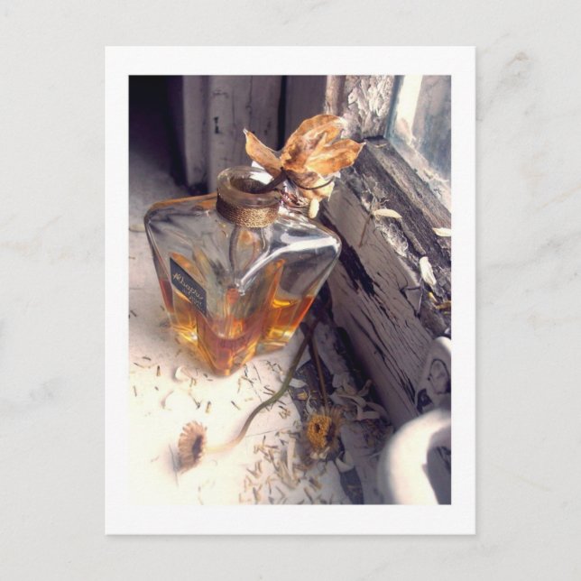 parfum vykort (Framsida)