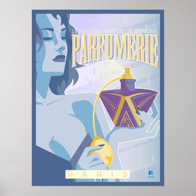 Parfumerie poster (Framsidan)
