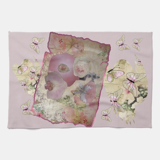 Parfümflasche Geschirrtuch Kökshandduk (Horisontell)