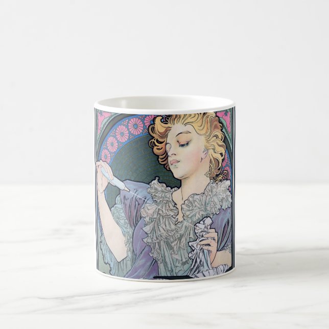 Parfym, Alphonse Mucha Kaffemugg (Center)