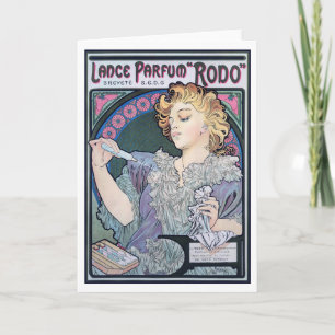 Parfym, Alphonse Mucha Kort