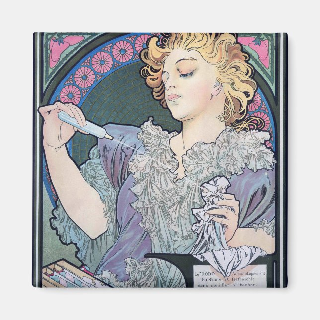 Parfym, Alphonse Mucha Magnet (Framsidan)