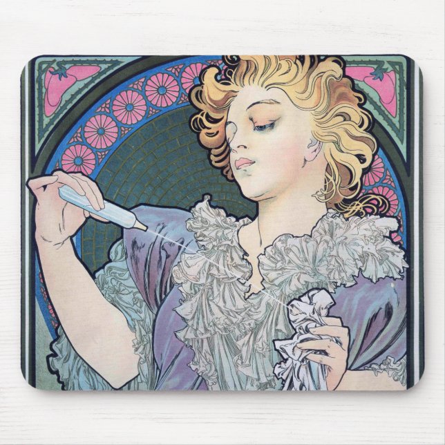 Parfym, Alphonse Mucha Musmatta (Framsidan)