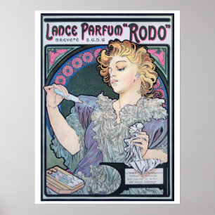 Parfym, Alphonse Mucha Poster