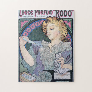 Parfym, Alphonse Mucha Pussel