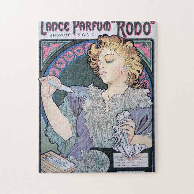 Parfym, Alphonse Mucha Pussel (Vertikal)