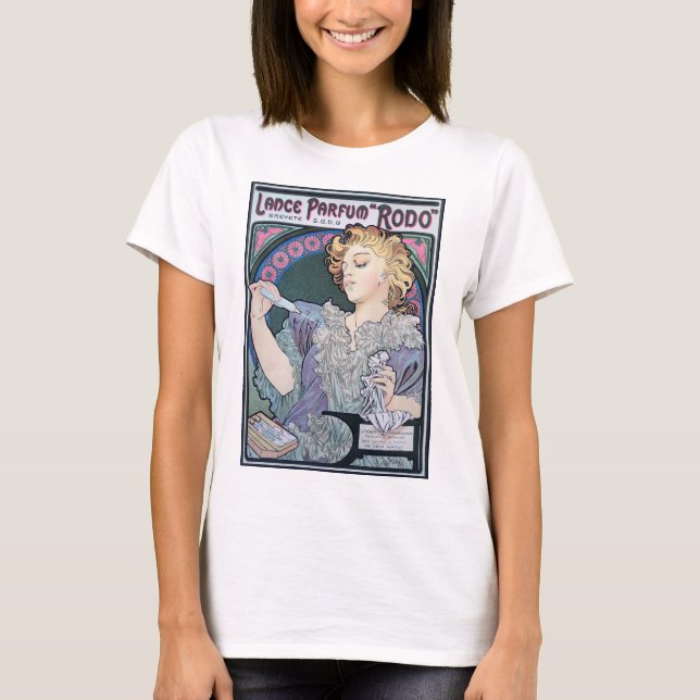 Parfym, Alphonse Mucha T Shirt (Framsida)