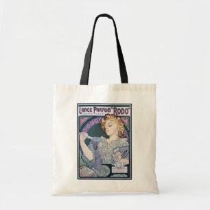 Parfym, Alphonse Mucha Tygkasse