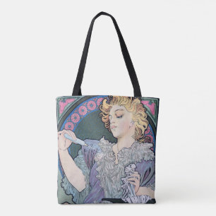 Parfym, Alphonse Mucha Tygkasse