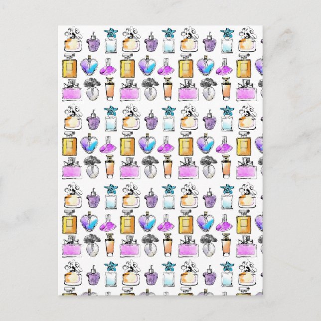 Parfym Art Vykort (Framsida)