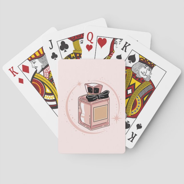 Parfym Casinokort (Baksidan)