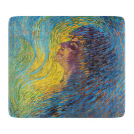Parfym (Female Porträtt) (av Luigi Russolo)